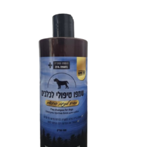 שמפו אמיתי קוטל פרעושים 500 סמ"ק 1 יחידה