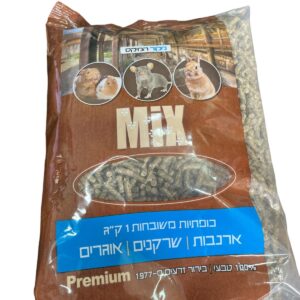 תערובת מכרסמים מועשר 1 קג