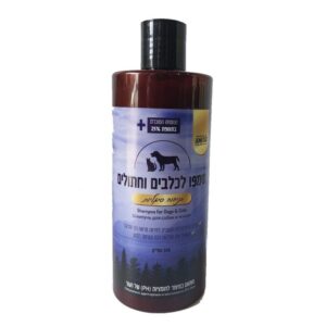שמפו אמיתי מבושם 500 סמ"ק 1 יחידה