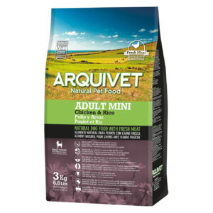 ARQUIVET Adult Mini עוף ואורז 3 קג